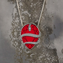 Load image into Gallery viewer, MEDUSA Gem Necklace | Ruby