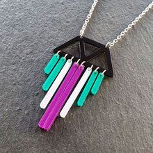 Load image into Gallery viewer, GENDER QUEER CHIMETTES NECKLACE