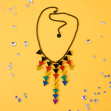 Load image into Gallery viewer, GET DOWN RAINBOW NECKLACE