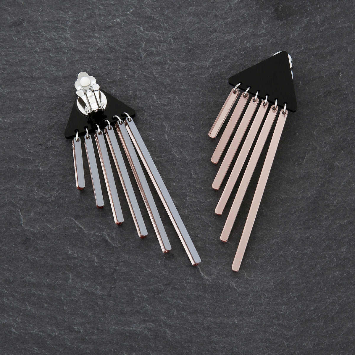 CLIP-ON EARRINGS