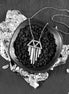ISIS CHIMETTES NECKLACE| Silver