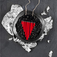 Load image into Gallery viewer, ISIS CHIMES NECKLACE|  Ruby + Onyx