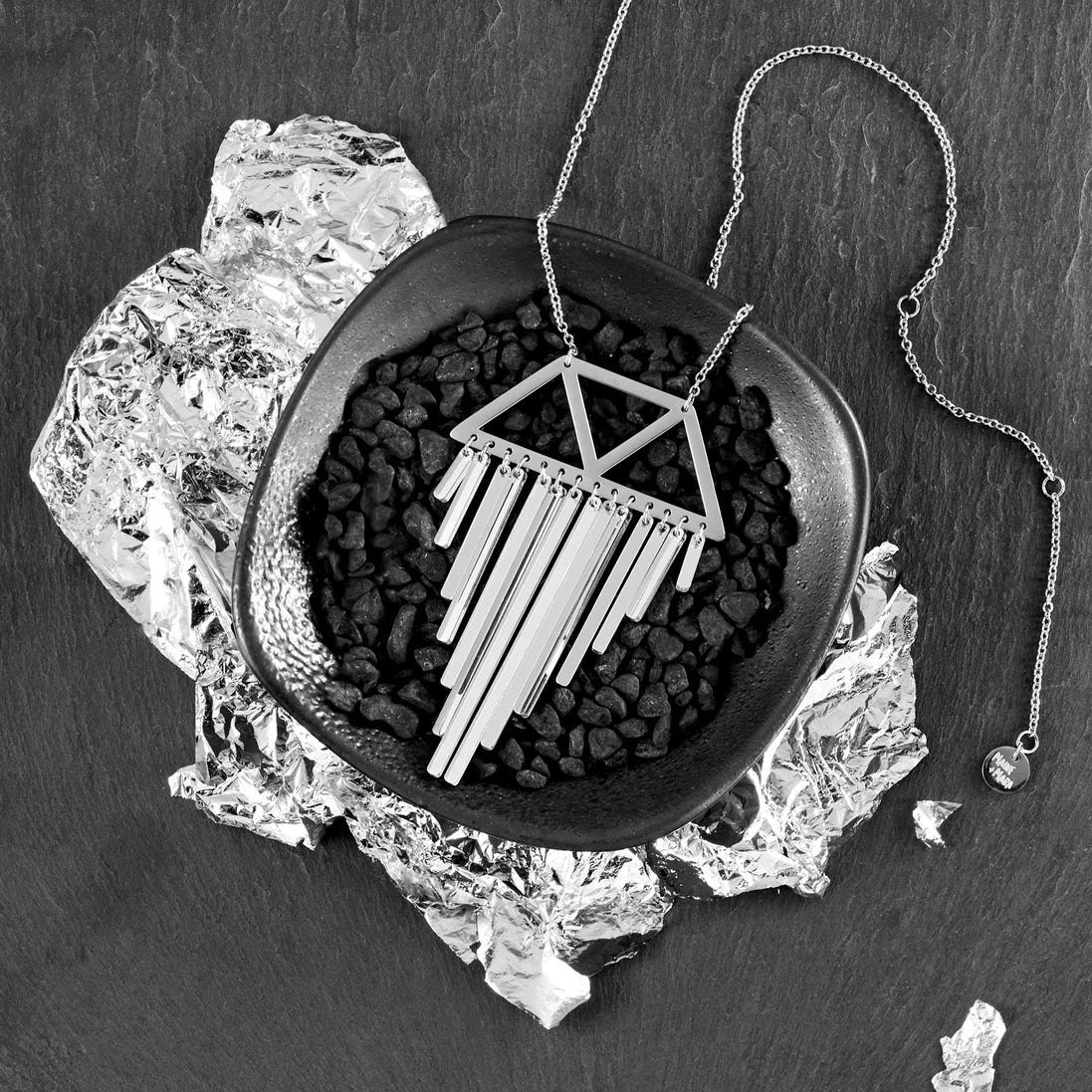 ISIS CHIMES NECKLACE| Silver