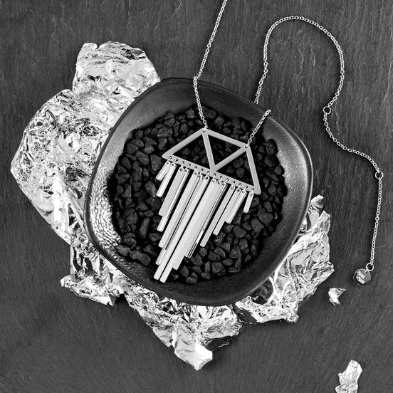 ISIS CHIMES NECKLACE| Silver