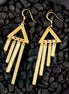 OSIRIS CHIMETTES | Gold Earrings