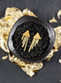 OSIRIS CHIMETTES | Gold Stud Earrings