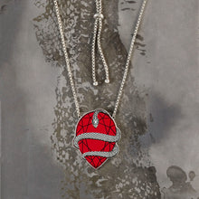 Load image into Gallery viewer, MEDUSA Gem Necklace | Ruby