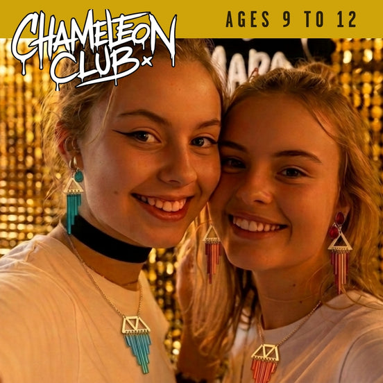 🦎 CHAMELEON CLUB | AGES 9–12
