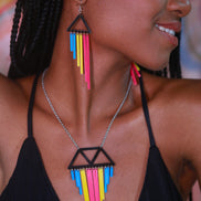 PANSEXUAL CHIMETTES NECKLACE