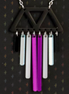ACE CHIMETTES NECKLACE