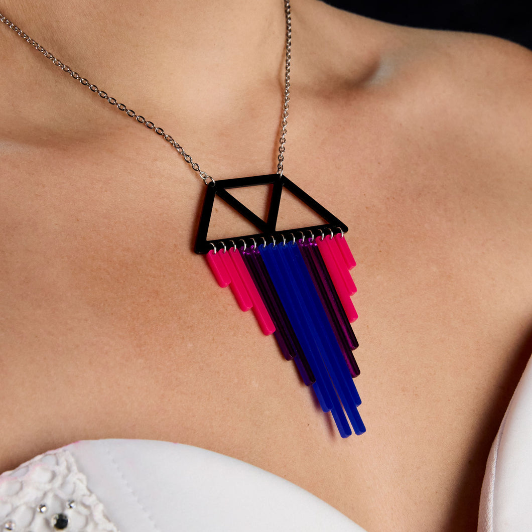 BI-FURIOUS NECKLACE