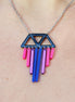 BISEXUAL CHIMETTES NECKLACE