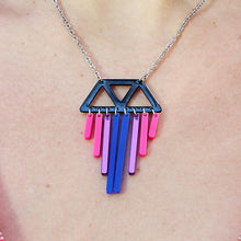 Load image into Gallery viewer, BISEXUAL CHIMETTES NECKLACE