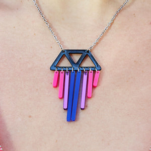 BISEXUAL CHIMETTES NECKLACE