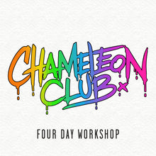 Load image into Gallery viewer, Four-Day Chameleon Club   |   Ages: 9–12   |   Dates: July 6 to 9
