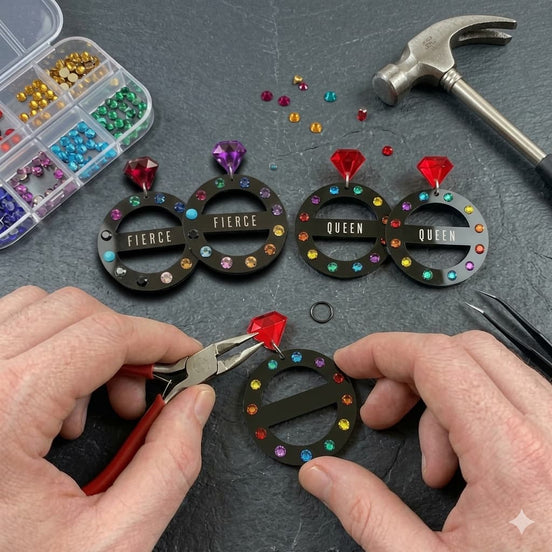 CREATE YOUR OWN CROWN JEWELS WORKSHOP