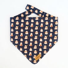 Load image into Gallery viewer, Ghost Halloween Print | Handmade Pet Accessories