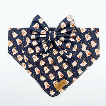 Load image into Gallery viewer, Ghost Halloween Print | Handmade Pet Accessories