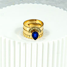 Load image into Gallery viewer, CLEOPATRA STACKER RINGS | Gold