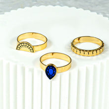 Load image into Gallery viewer, CLEOPATRA STACKER RINGS | Gold