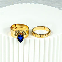 Load image into Gallery viewer, CLEOPATRA STACKER RINGS | Gold