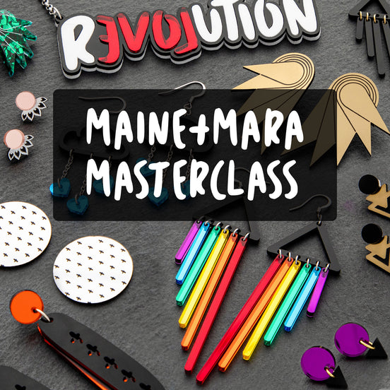 MAKE YOUR PRIDE JEWELS! Make with Mara @QTOPIA Sydney 22 June | Jewellery Making workshops