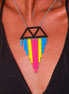 PANSEXUAL CHIMES NECKLACE