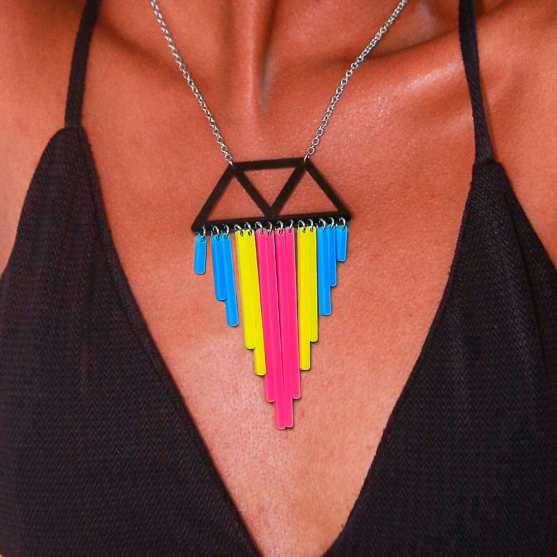 PANSEXUAL CHIMES NECKLACE