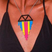 Load image into Gallery viewer, PANSEXUAL CHIMES NECKLACE
