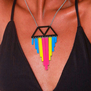 PANSEXUAL CHIMES NECKLACE