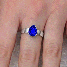 Load image into Gallery viewer, CLEOPATRA GEM RING | Silver