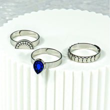 Load image into Gallery viewer, CLEOPATRA GEM RING | Silver