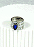 CLEOPATRA STACKER RINGS| Silver
