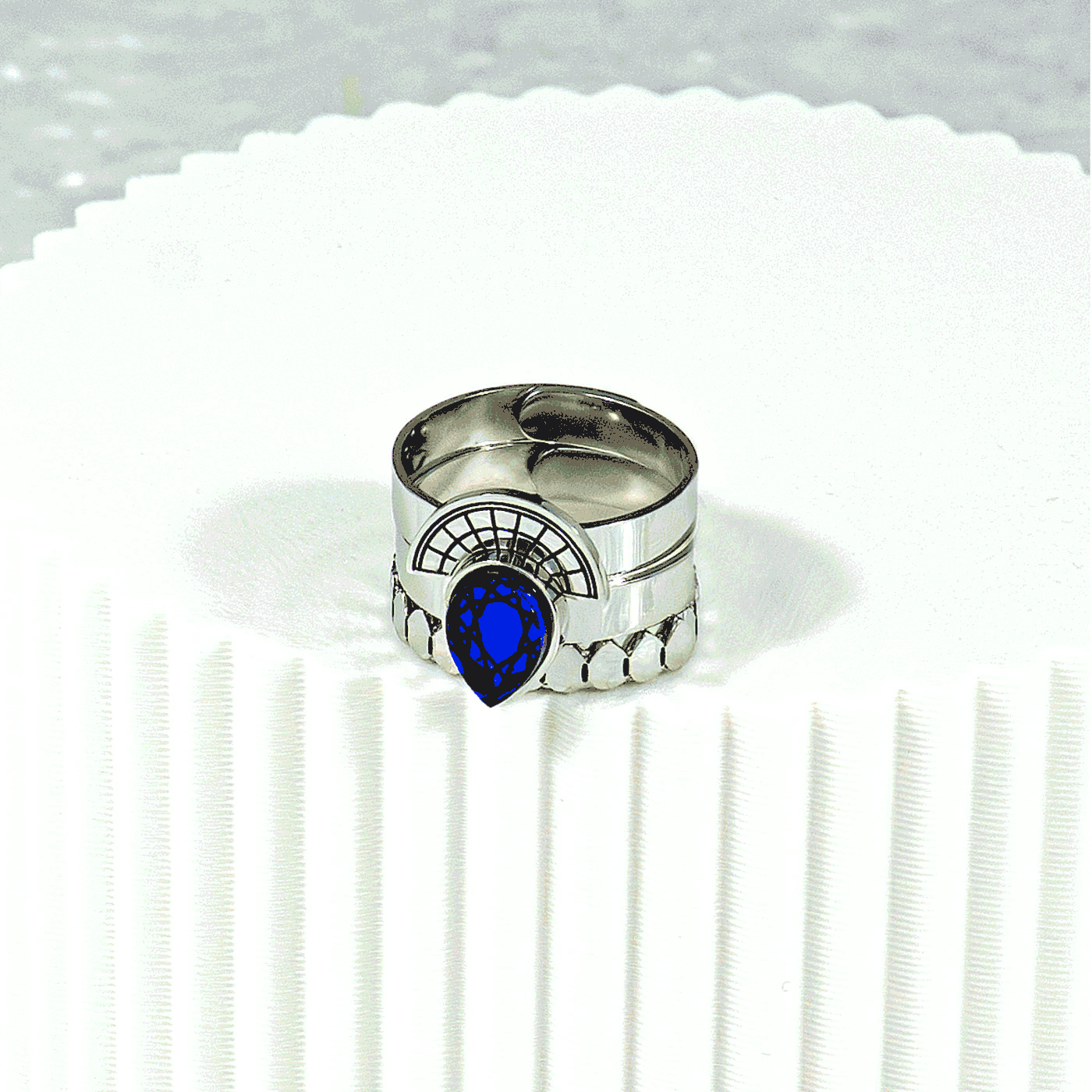 CLEOPATRA STACKER RINGS| Silver