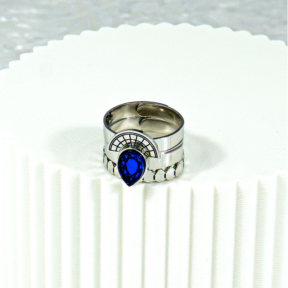 CLEOPATRA STACKER RINGS| Silver
