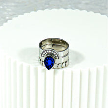 Load image into Gallery viewer, CLEOPATRA STACKER RINGS| Silver