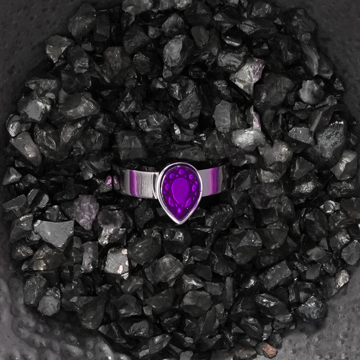 CLEOPATRA STACKER RINGS| Silver