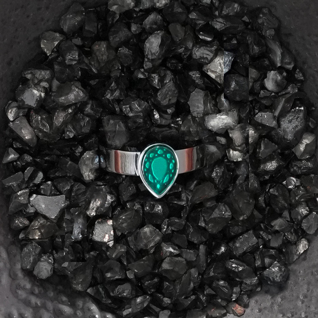CLEOPATRA STACKER RINGS| Silver