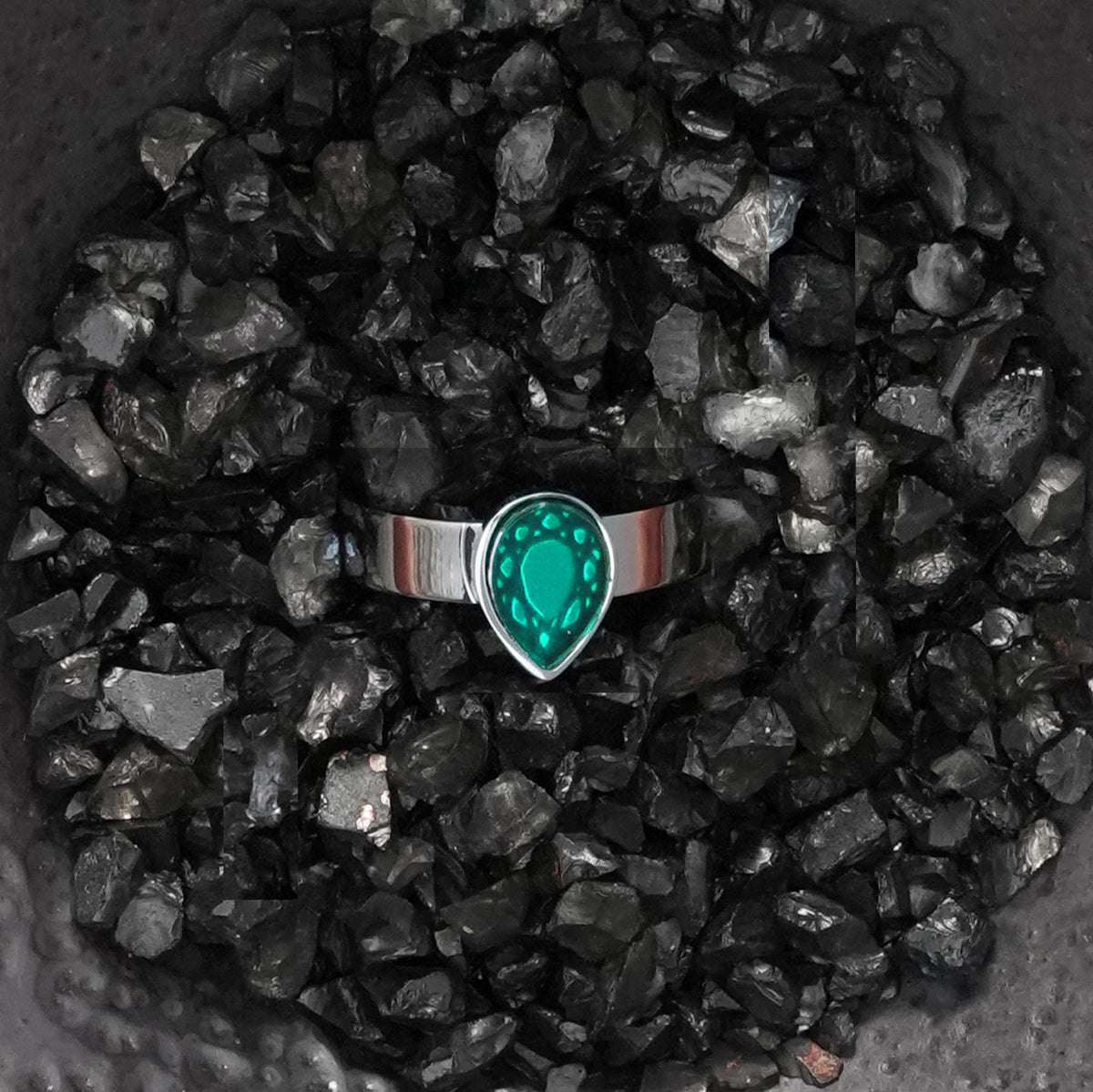 CLEOPATRA STACKER RINGS| Silver