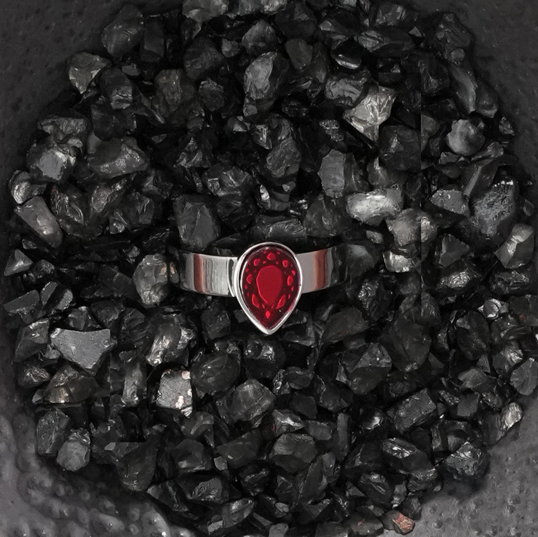 CLEOPATRA STACKER RINGS| Silver
