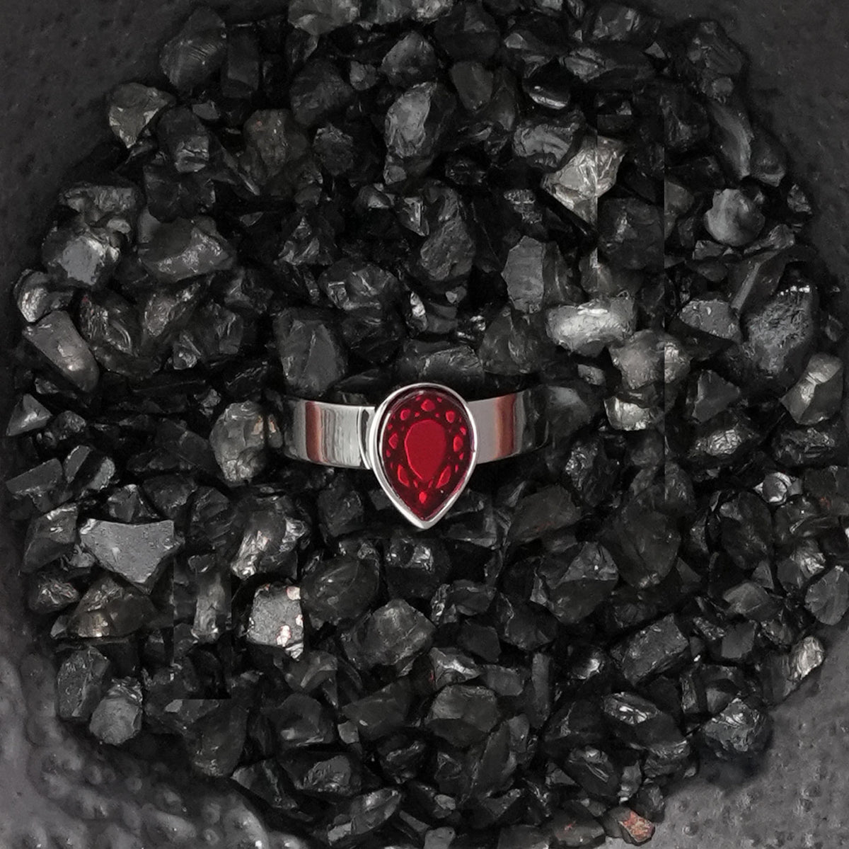 CLEOPATRA STACKER RINGS| Silver