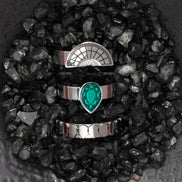 CLEOPATRA STACKER RINGS| Silver