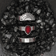 CLEOPATRA STACKER RINGS| Silver