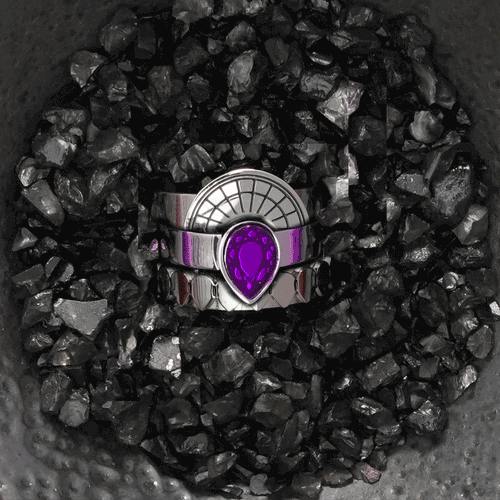 CLEOPATRA STACKER RINGS| Silver