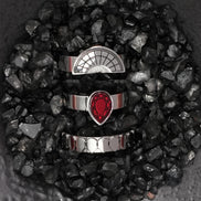 CLEOPATRA STACKER RINGS| Silver