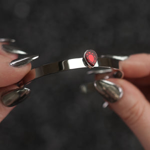 CLEOPATRA STACKABLE CUFF BRACELET SETS | Silver