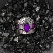 CLEOPATRA STACKER RINGS| Silver