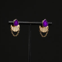 Load image into Gallery viewer, CLEOPATRA ARMOURED JACKET GEM STUDS TWIN SET | Gold