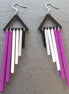 ASEXUAL CHIMES - LONG PRIDE DANGLES