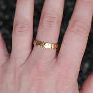 CLEOPATRA STACKER RINGS | Gold